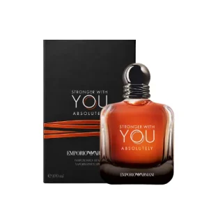 عطر امپریو آرمانی استرانگر ویت یو ابسولوتلی