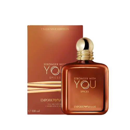 عطر امپریو آرمانی استرانگر ویت یو اسپایسز